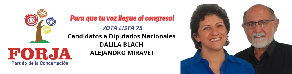 Legislativas Partido Forja