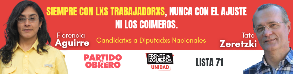 Legislativas Partido Obrero