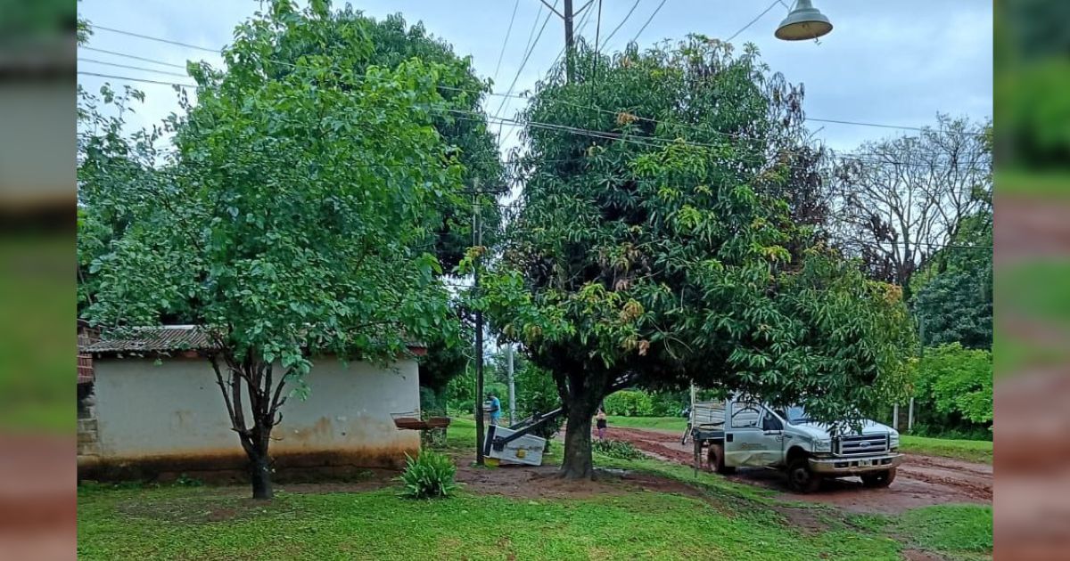 Operario de Emsa internado grave tras sufrir descarga eléctrica en Candelaria