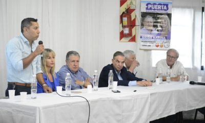 Ramón Puerta cerró su campaña con Pichetto: “Somos la alternativa”
