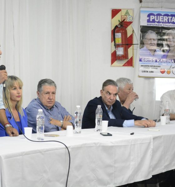 Ramón Puerta cerró su campaña con Pichetto: “Somos la alternativa”