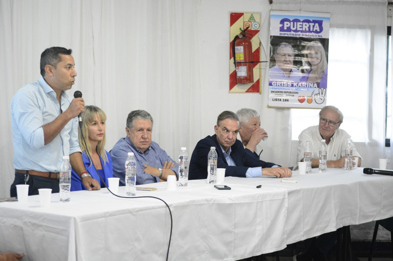 Ramón Puerta cerró su campaña con Pichetto: “Somos la alternativa”
