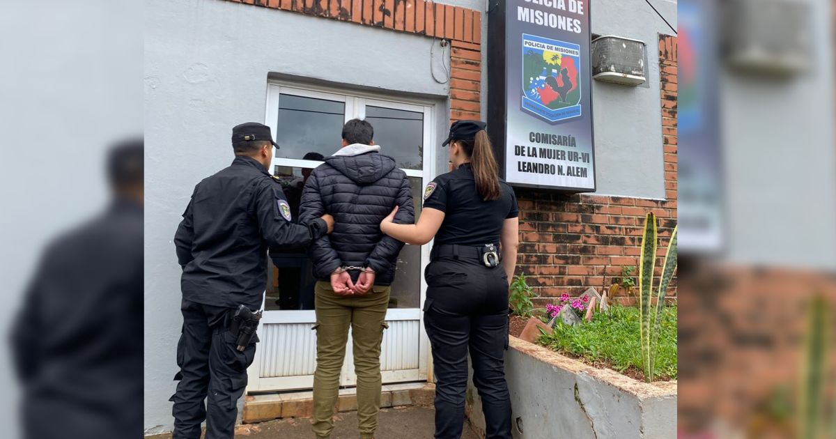 Detienen a un prófugo por grooming que se presentó a votar en Alem