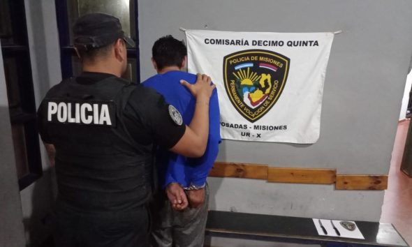 Persiguió con un cuchillo a su ex por la calle e intentó matarla en su casa