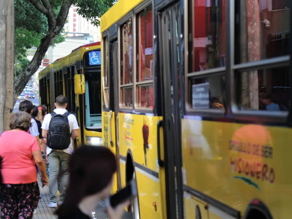 El transporte público será gratuito el domingo de elecciones