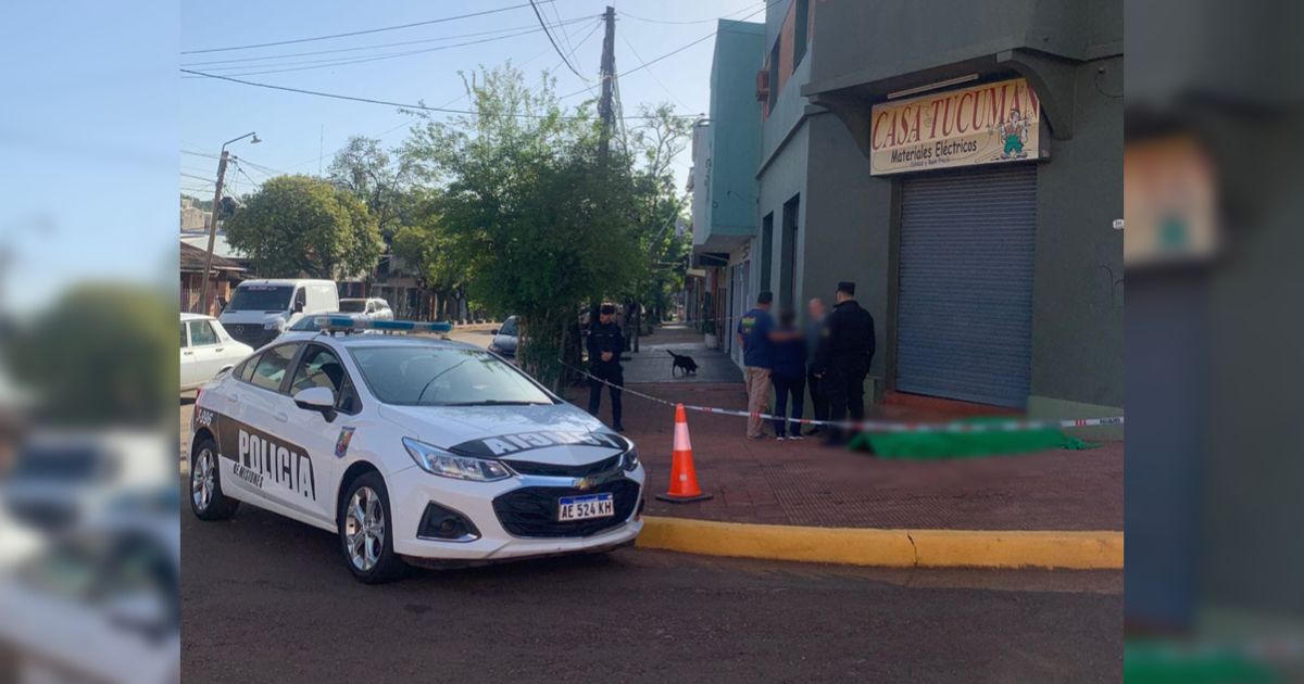 Docente de 55 años falleció camino a la escuela en Oberá