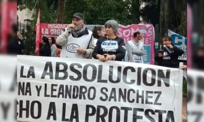 Docentes llevados a juicio reclamarán su absolución en el Congreso