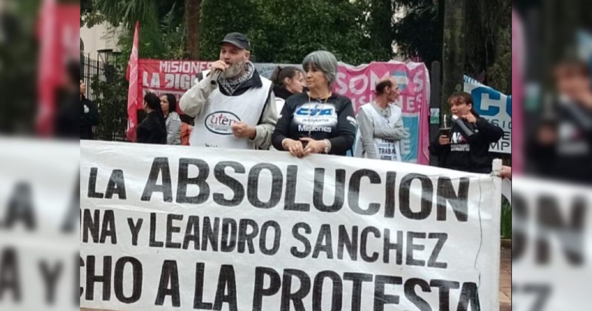 Docentes llevados a juicio reclamarán su absolución en el Congreso