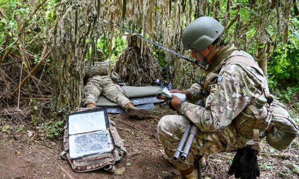 ejército frontera seca