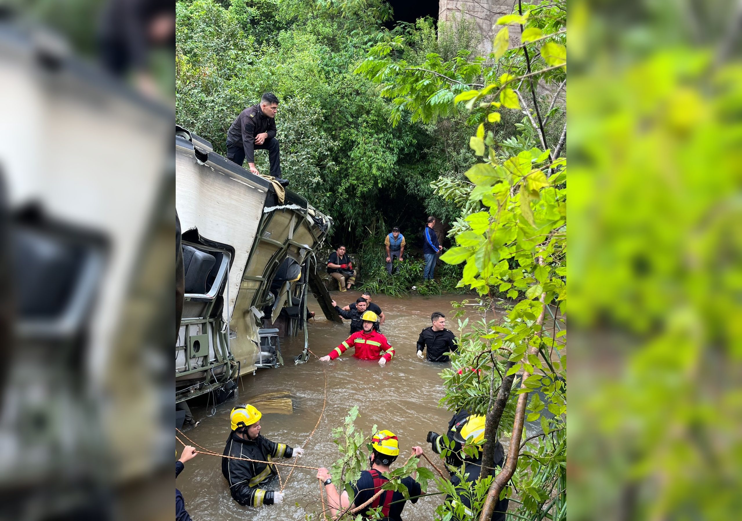 tragedia del yazá