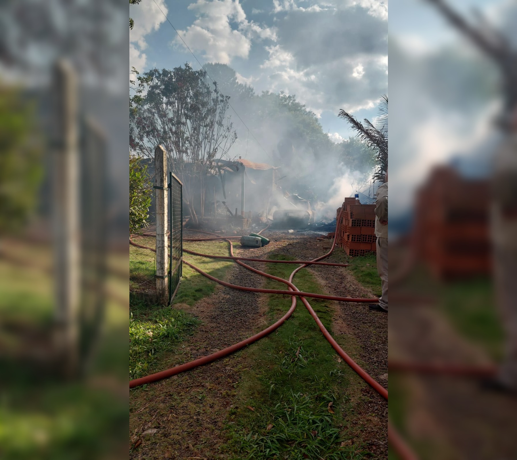 incendio yrigoyen