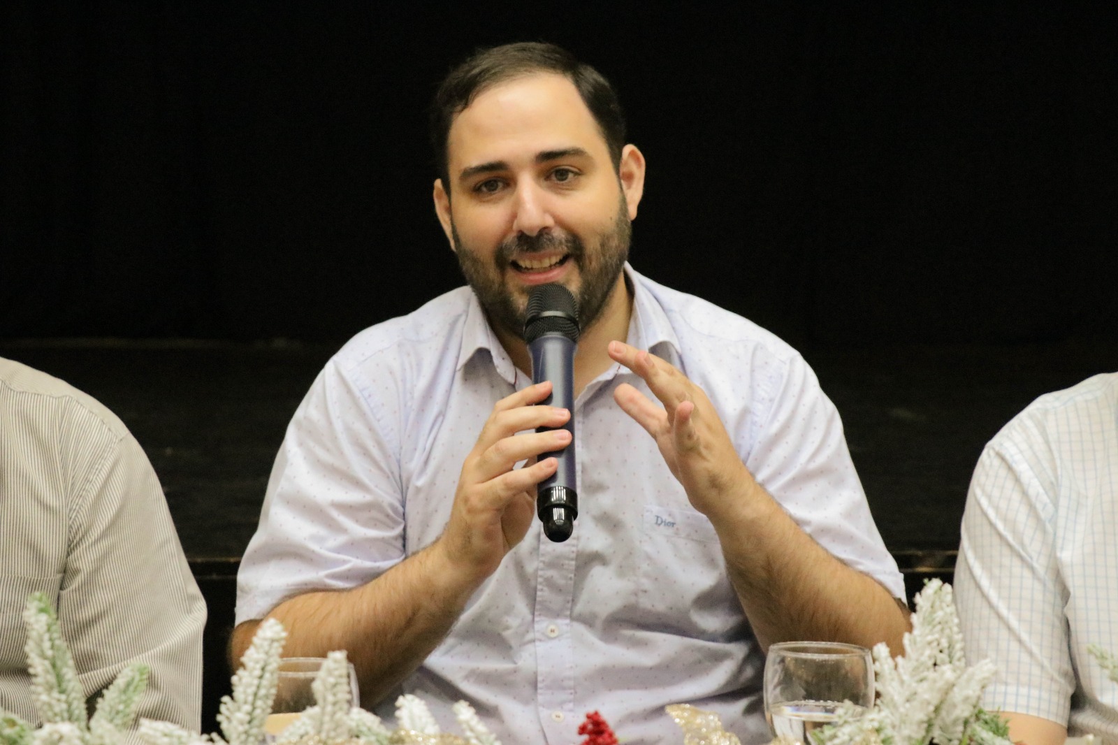 Presentaron la XXX Fiesta Nacional de la Navidad del Litoral en Alem