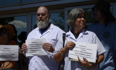 condenas a Monica Gurina y Leandro Sanchez