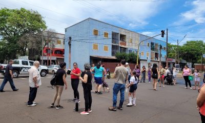 Protesta en las calles de Villa Cabello: "Estamos cansados de la inseguridad"