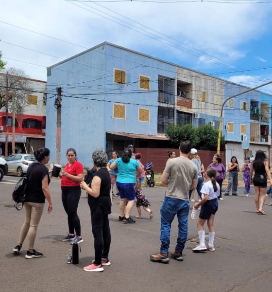 Protesta en las calles de Villa Cabello: "Estamos cansados de la inseguridad"