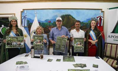Del 13 al 16 de noviembre, Apóstoles vivirá la 47° Fiesta de la Yerba Mate
