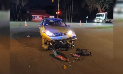 Murió una joven y un menor quedó gravemente herida tras accidente en Wanda