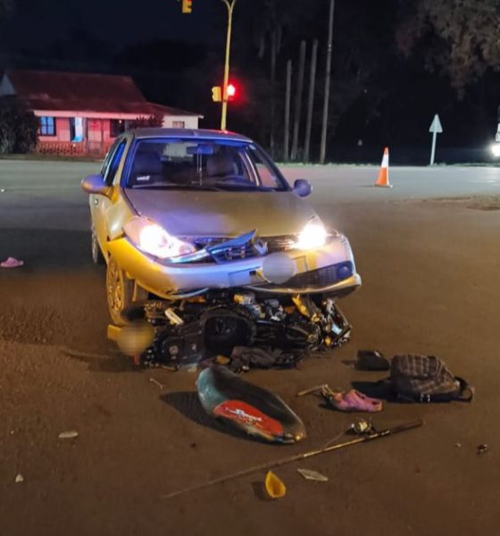 Murió una joven y un menor quedó gravemente herida tras accidente en Wanda
