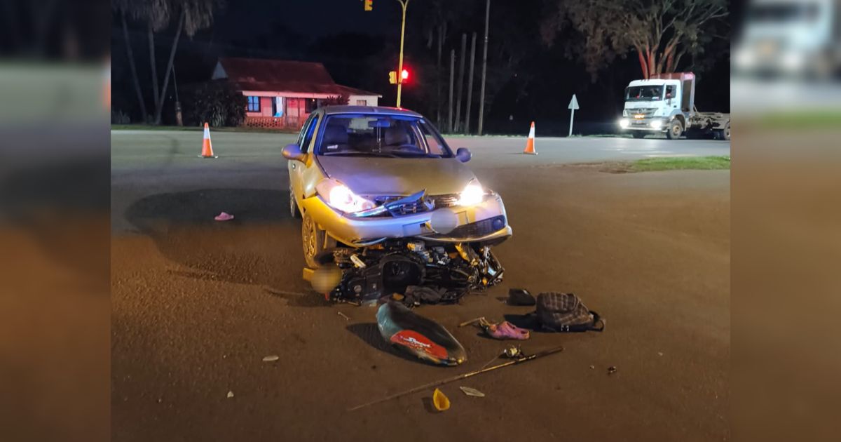 Murió una joven y un menor quedó gravemente herida tras accidente en Wanda