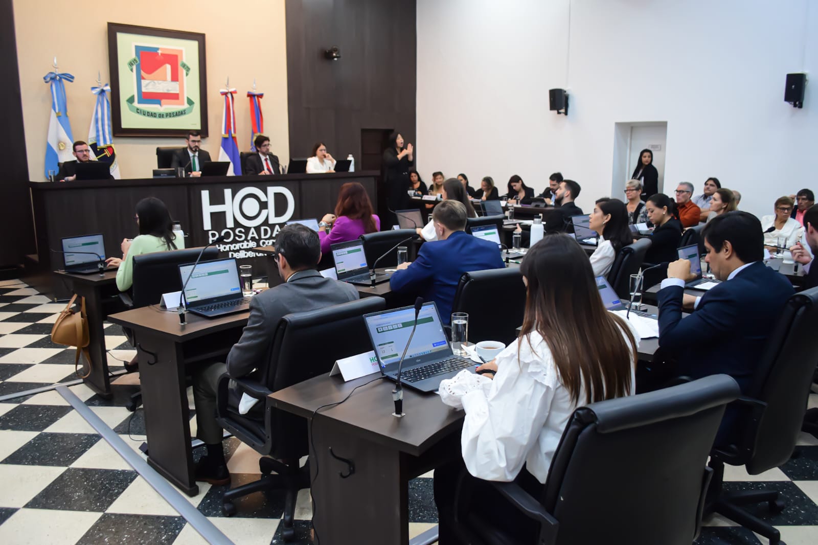 HCD POsadas presupuesto