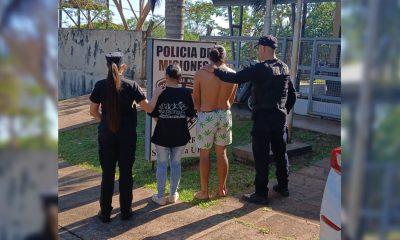 Mujer policía intentó robar un celular con su novio y fue detenida en Posadas