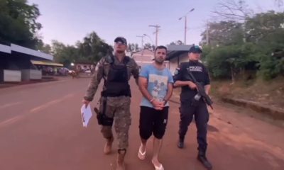 Homicida recapturado en Paraguay fue enviado a la cárcel de Eldorado