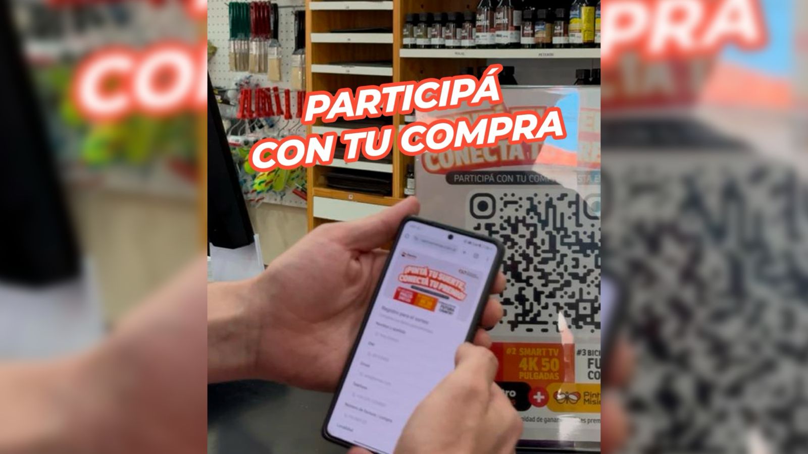 Electro Misiones y Pinturas Misioneras con sorteos por compras de fin de año