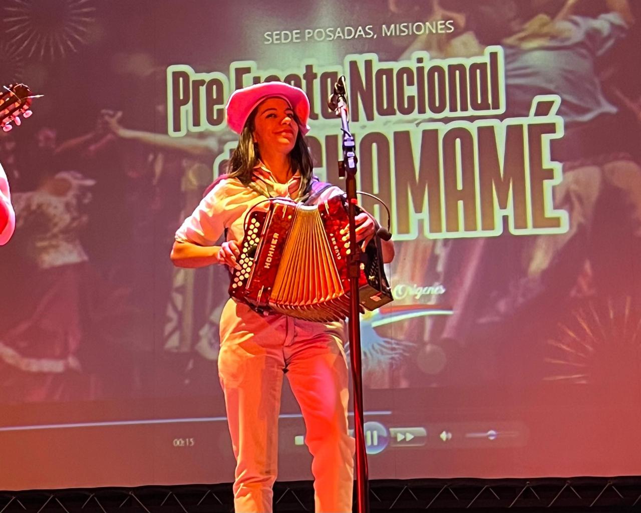 Convocan a artistas para la sexta Pre Fiesta Nacional del Chamamé en Posadas