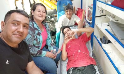 Estudiante trasladado a Eldorado tras el Yazá: "Está vivo, es lo que importa"