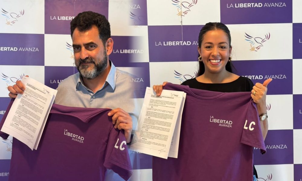 Los concejales posadeños Argañaraz y Gómez de Olivera se sumaron a LLA