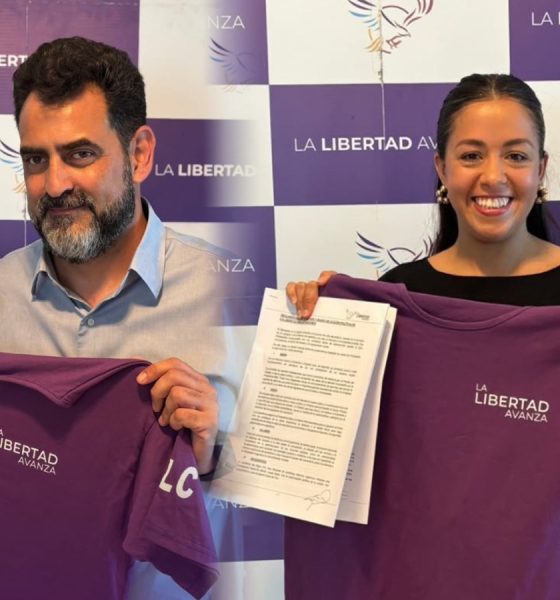 Los concejales posadeños Argañaraz y Gómez de Olivera se sumaron a LLA
