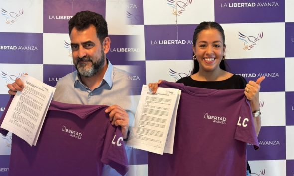 Los concejales posadeños Argañaraz y Gómez de Olivera se sumaron a LLA
