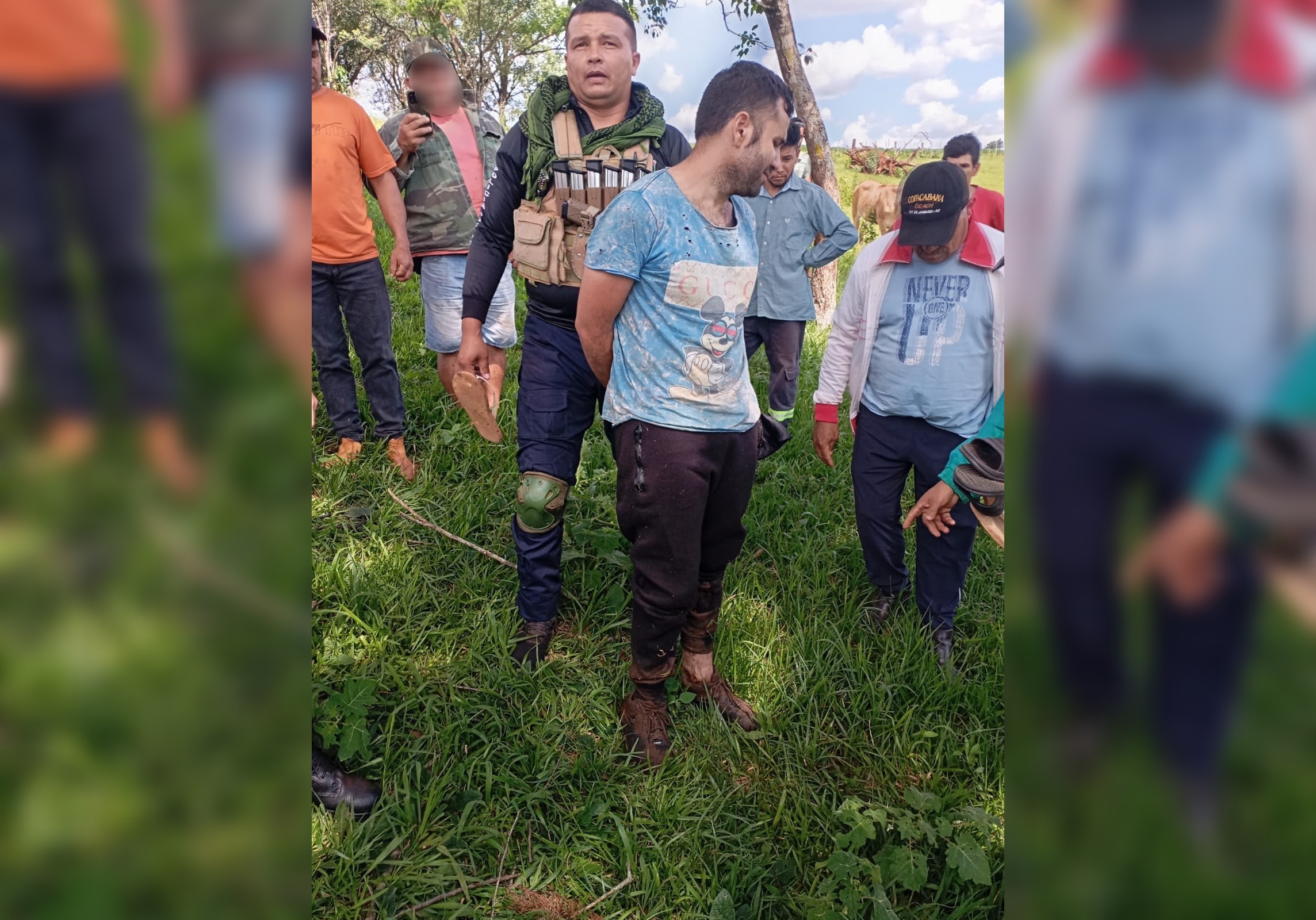 prófugo cárcel rico