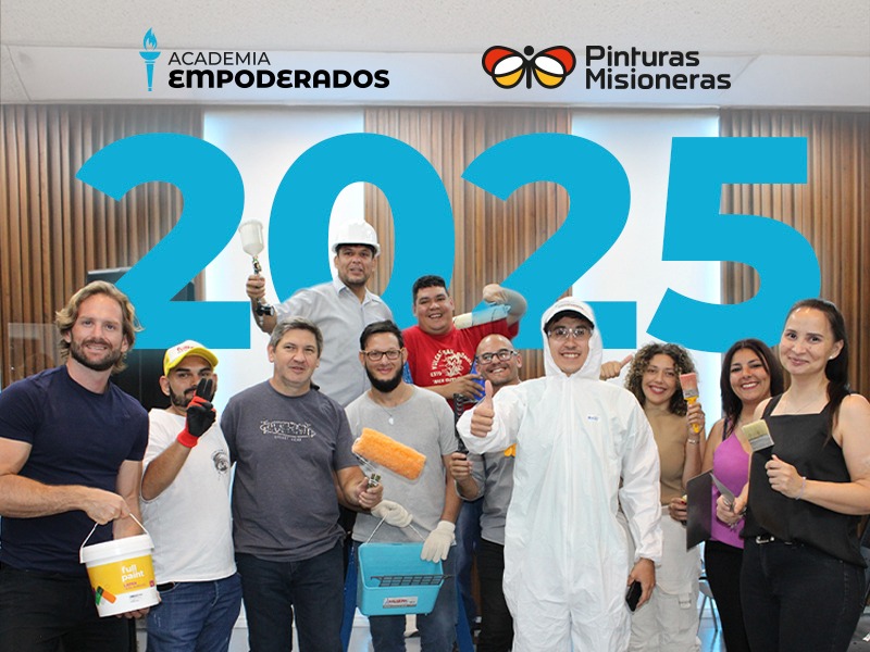 Academia de Pinturas Misioneras cerró el año con 115 egresados en oficios