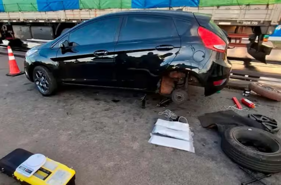 pfa cocaína posadas