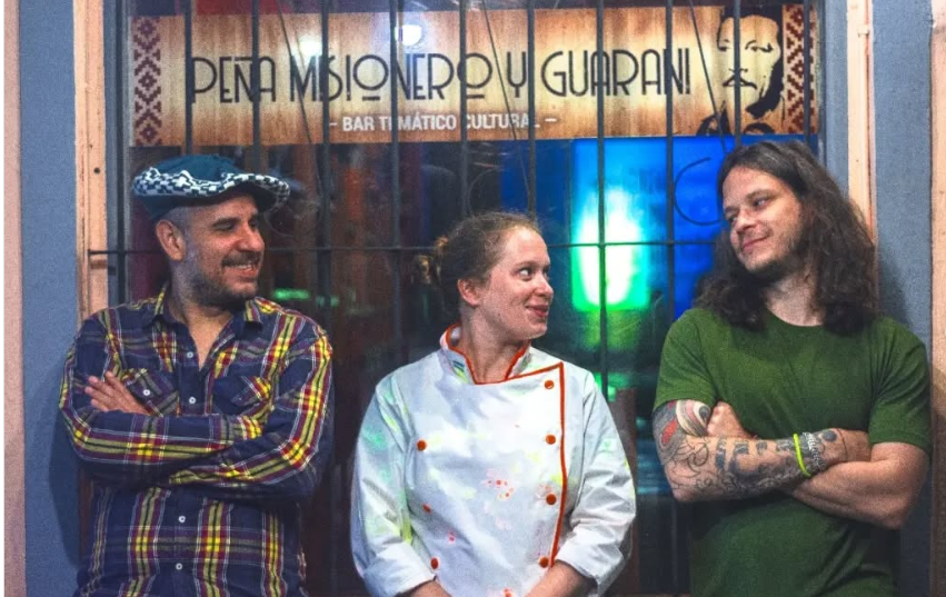 Tras siete años, la peña Misionero y Guaraní cierra: se muda a Cerro Corá imagen-15