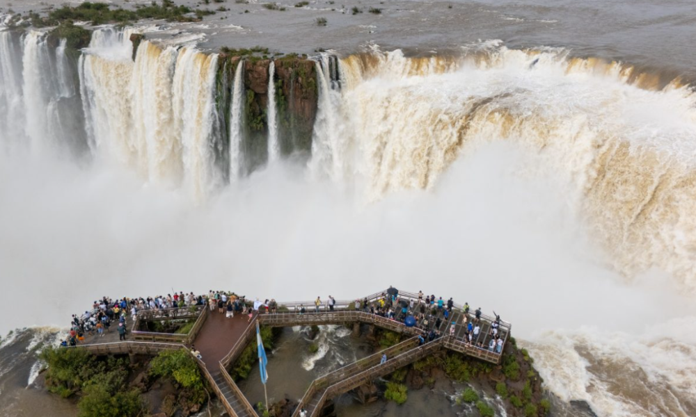 iguazú cataratas