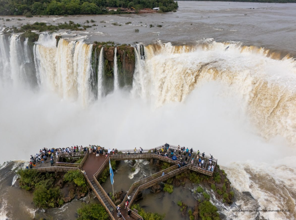 iguazú cataratas