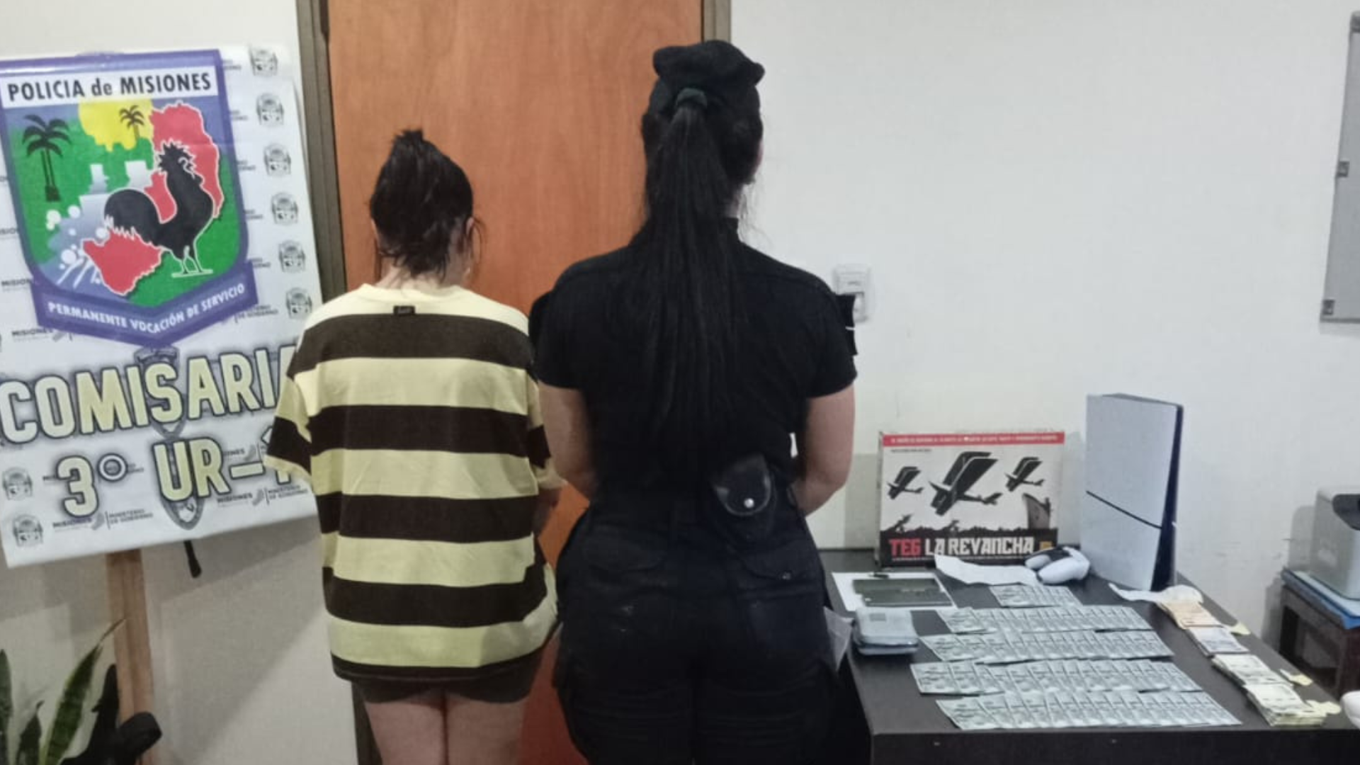 Empleada robó USD 11.000 de la caja fuerte de sus jefes en Posadas