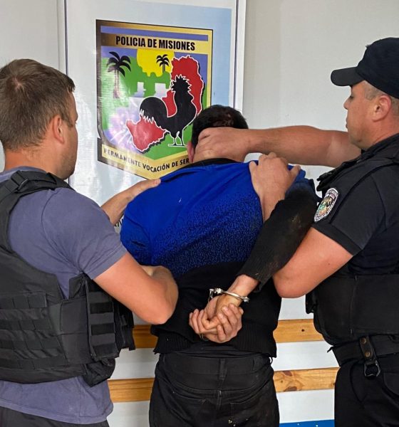 Cayó Dente y son tres los fugitivos recapturados en Bernardo de Irigoyen