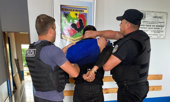 Cayó Dente y son tres los fugitivos recapturados en Bernardo de Irigoyen