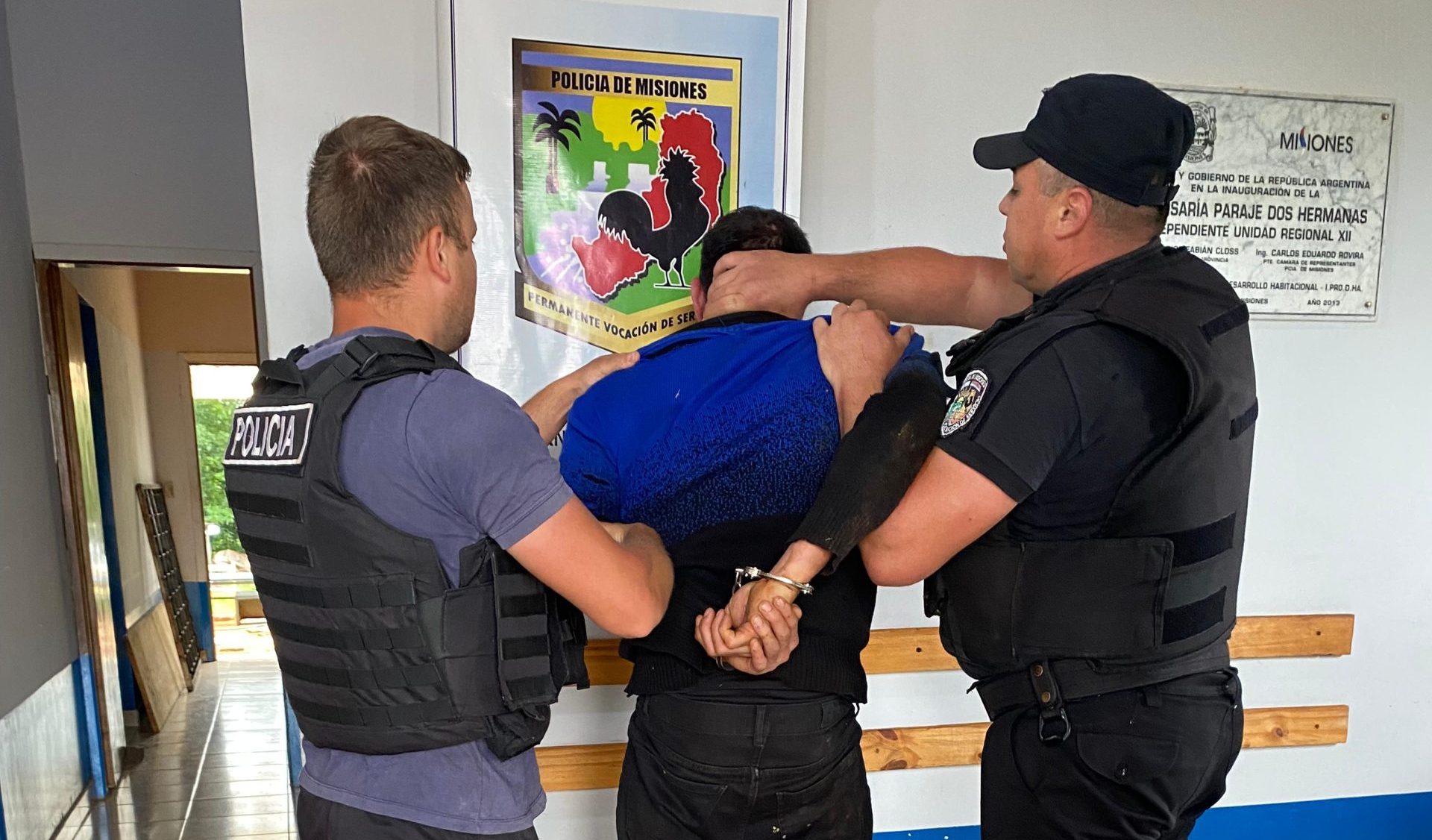 Cayó Dente y son tres los fugitivos recapturados en Bernardo de Irigoyen