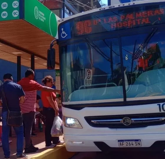 boleto colectivos oberá