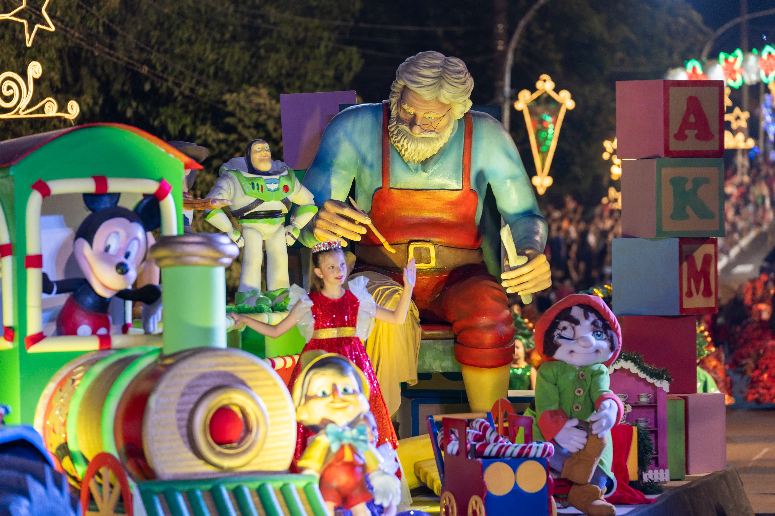 Fiesta Nacional de la Navidad alem