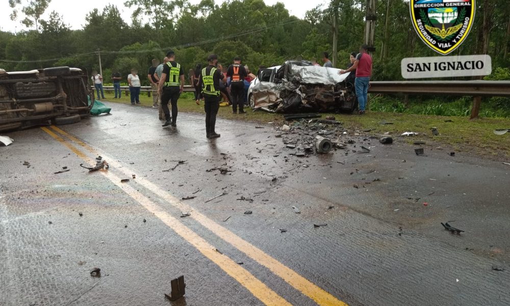 triple choque san ignacio