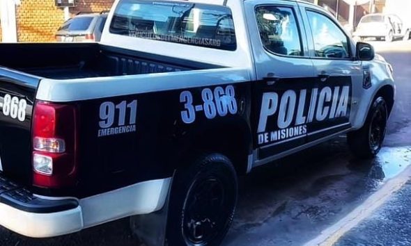 Investigan un robo a punta de pistola en aserradero de Candelaria