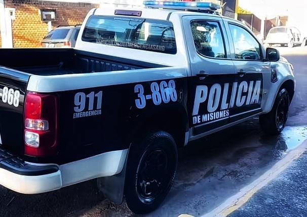 Investigan un robo a punta de pistola en aserradero de Candelaria