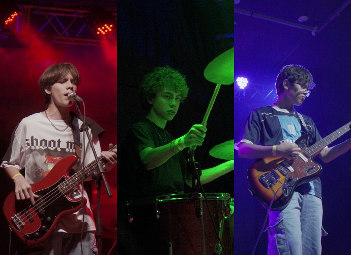 Amus, el trío que cruzó el umbral adolescente con su disco “Anhedonia” imagen-9