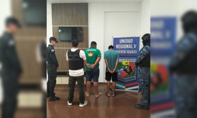 paraguayos robos y homicidios