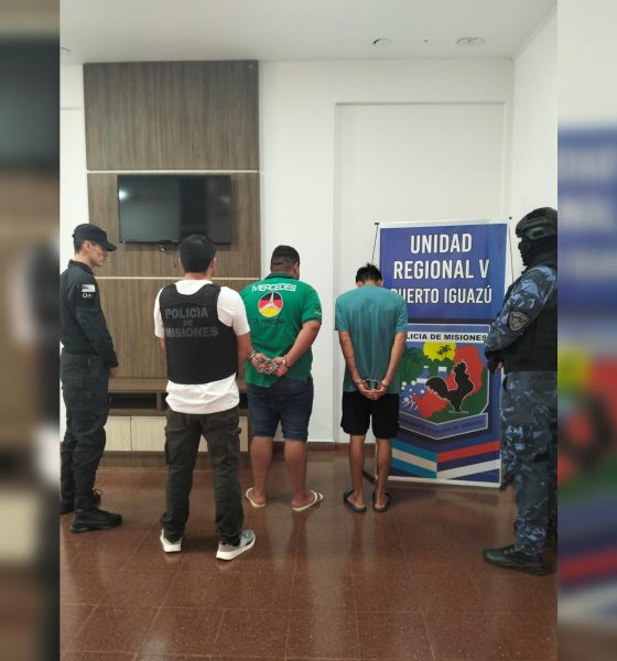 paraguayos robos y homicidios